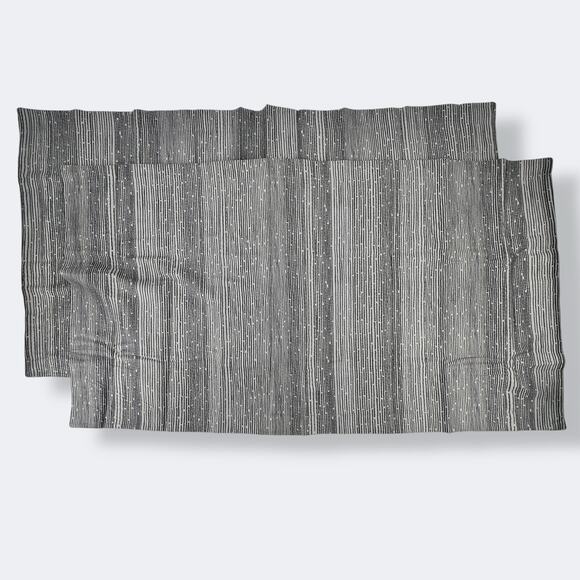 Restoration Hardware Italian Piscinas Sateen Parallel Pillow Sham Grande King Sz - Picture 1 of 6